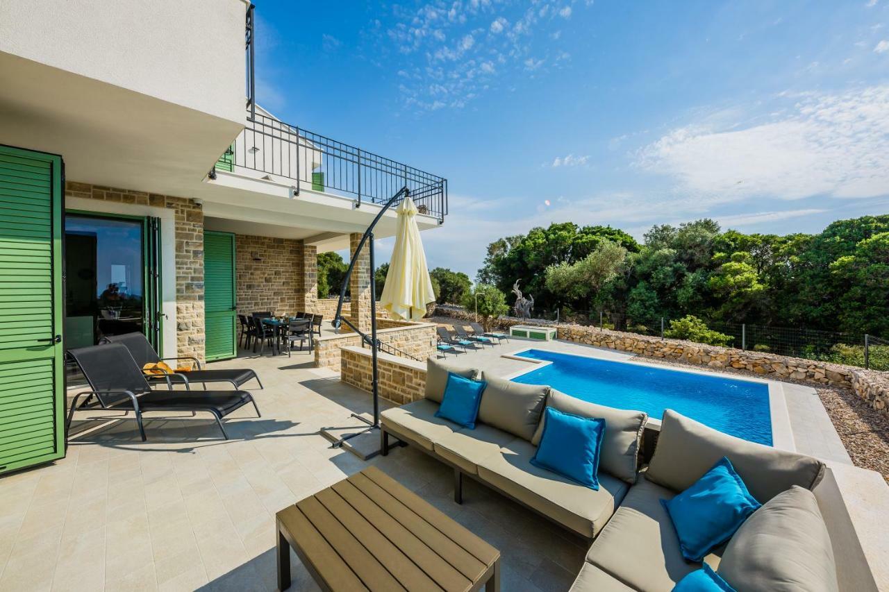 Villa Bramasole Lun Новалья Экстерьер фото